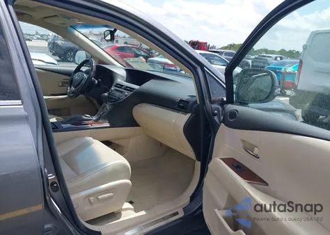 2013 Lexus Rx 350 z USA, uszkodzony, nr VIN 2T2ZK1BA3DC114563